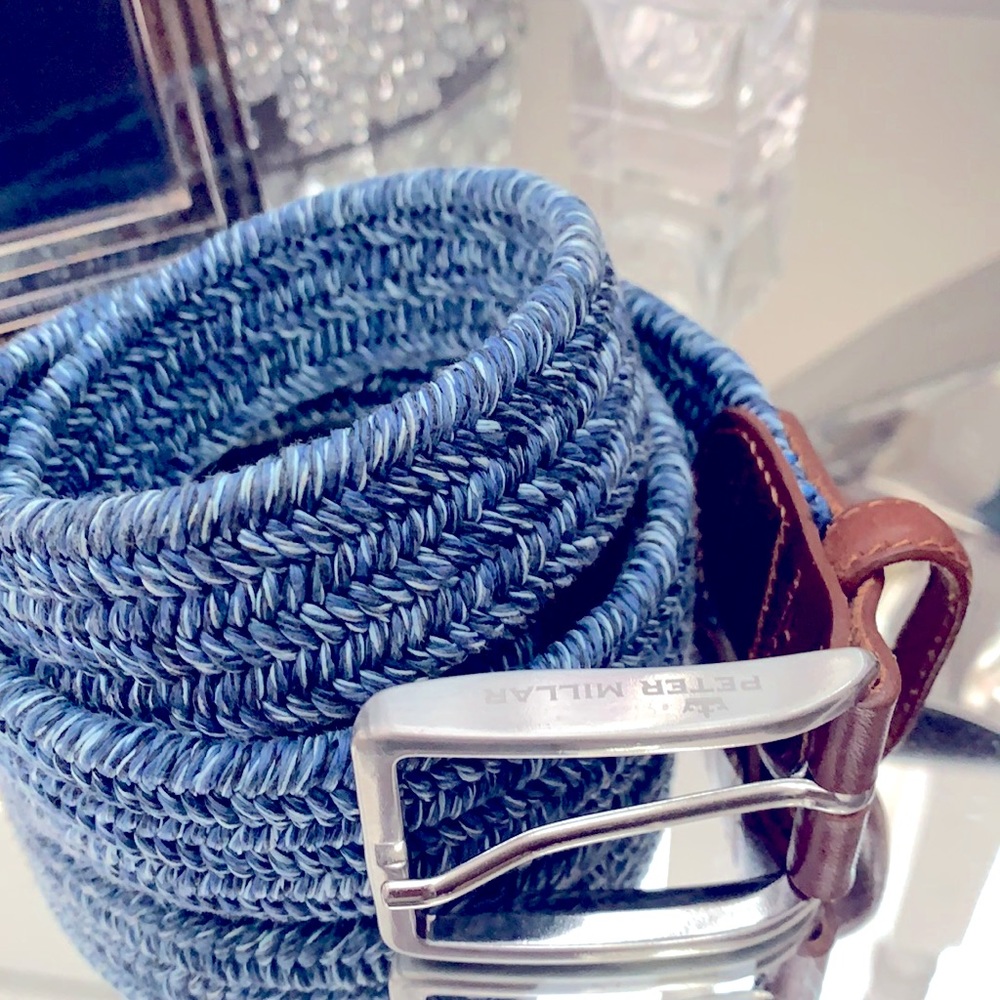 PETER MILLAR WOVEN BELT